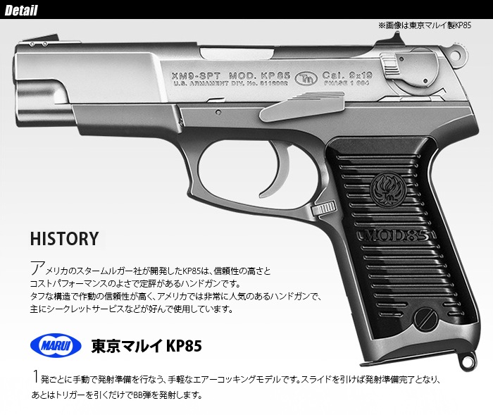 ミリタリーショップ専門店 SWAT | MARUI(東京マルイ) KP85【ハイ