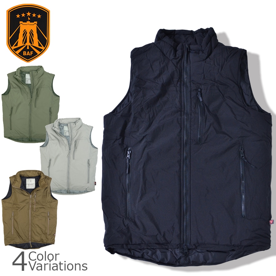 MARK&LONA 未使用　プリマロフトベスト MARK&LONA ダウンベスト ベスト Primus Light Down Vest | MEN