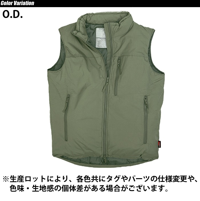 ミリタリーショップ専門店 SWAT | BAF LEVEL7 PRIMALOFT VEST プリマ