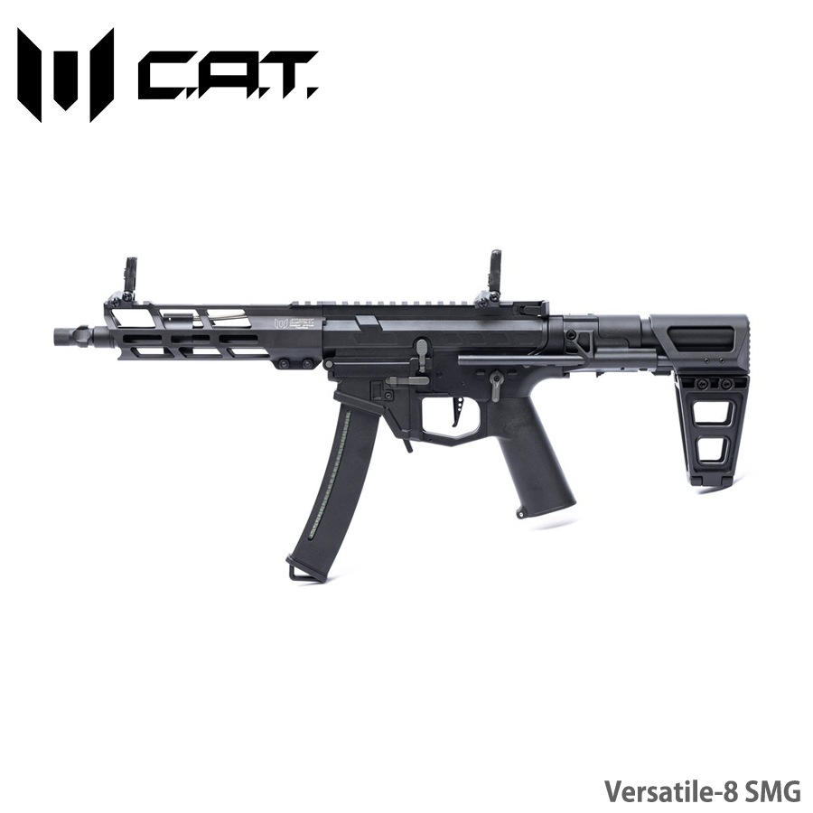 電動ガン　C.A.T Versatile 8 AR ミリタリーショップ専門店 SWAT | C.A.T Versatile-8 SMG