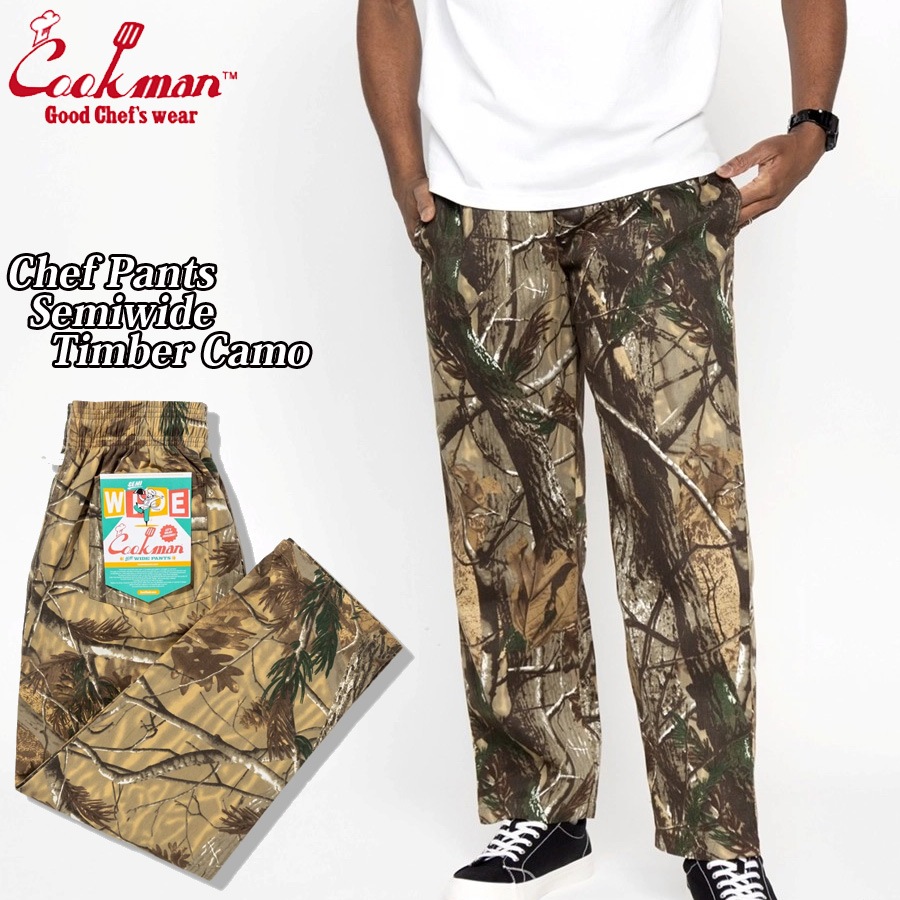 ミリタリーショップ専門店 SWAT | Cookman シェフパンツ Chef Pants