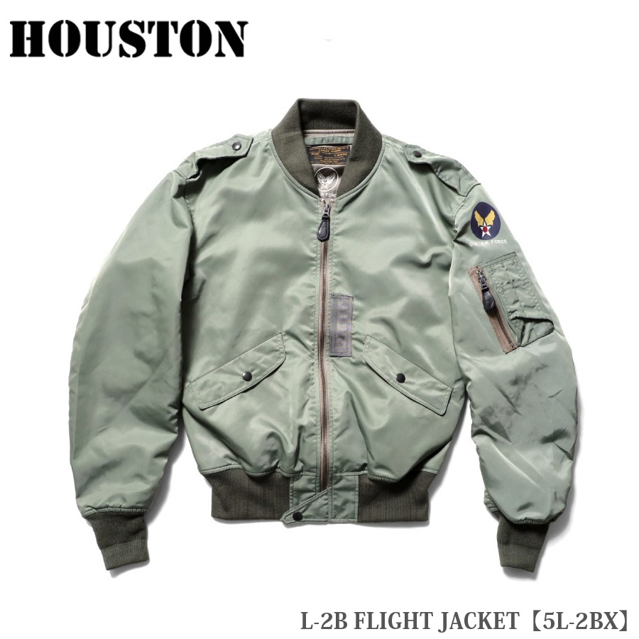 ミリタリーショップ専門店 SWAT | HOUSTON L-2B FLIGHT JACKET 5L-2BX