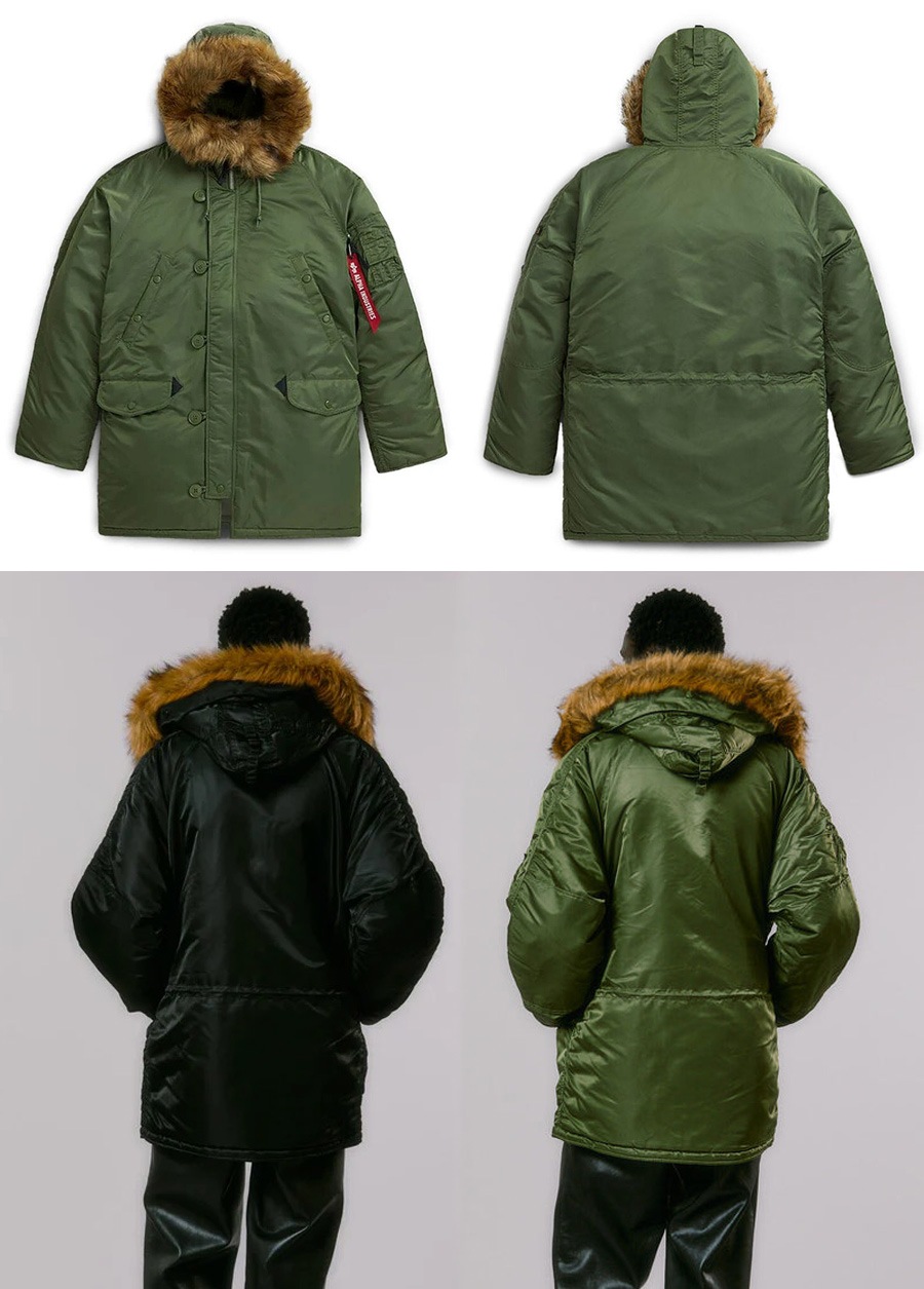 ミリタリーショップ専門店 SWAT | ALPHA INDUSTRIES INC. N-3B PARKA