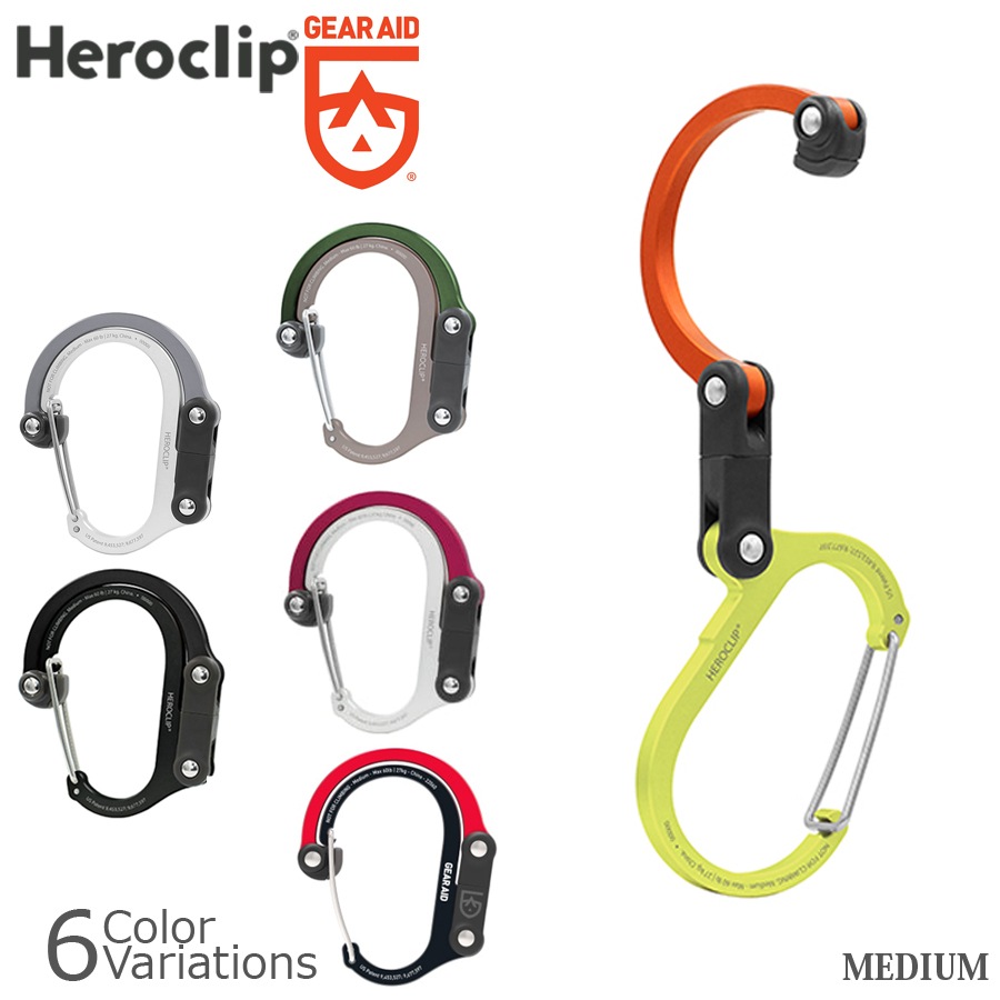 アクセサリー Hero ミリタリーショップ専門店 SWAT | Heroclip(ヒーロークリップ