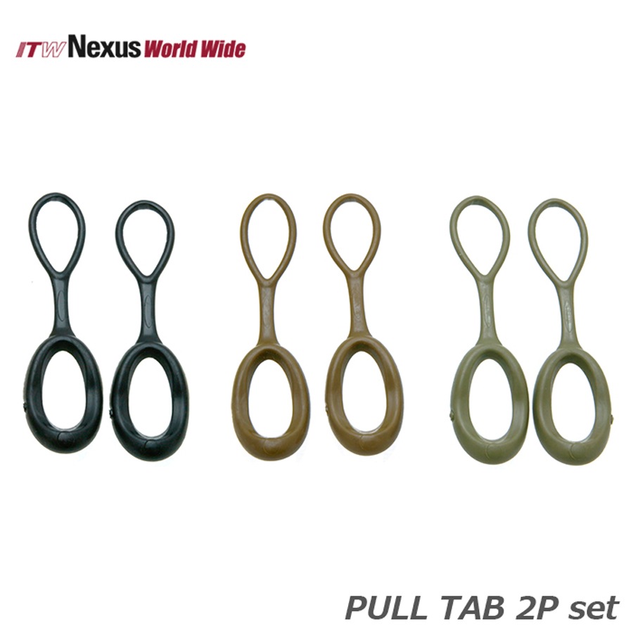 ミリタリーショップ専門店 SWAT | ITW NEXUS PULL TAB プルタブ 2個