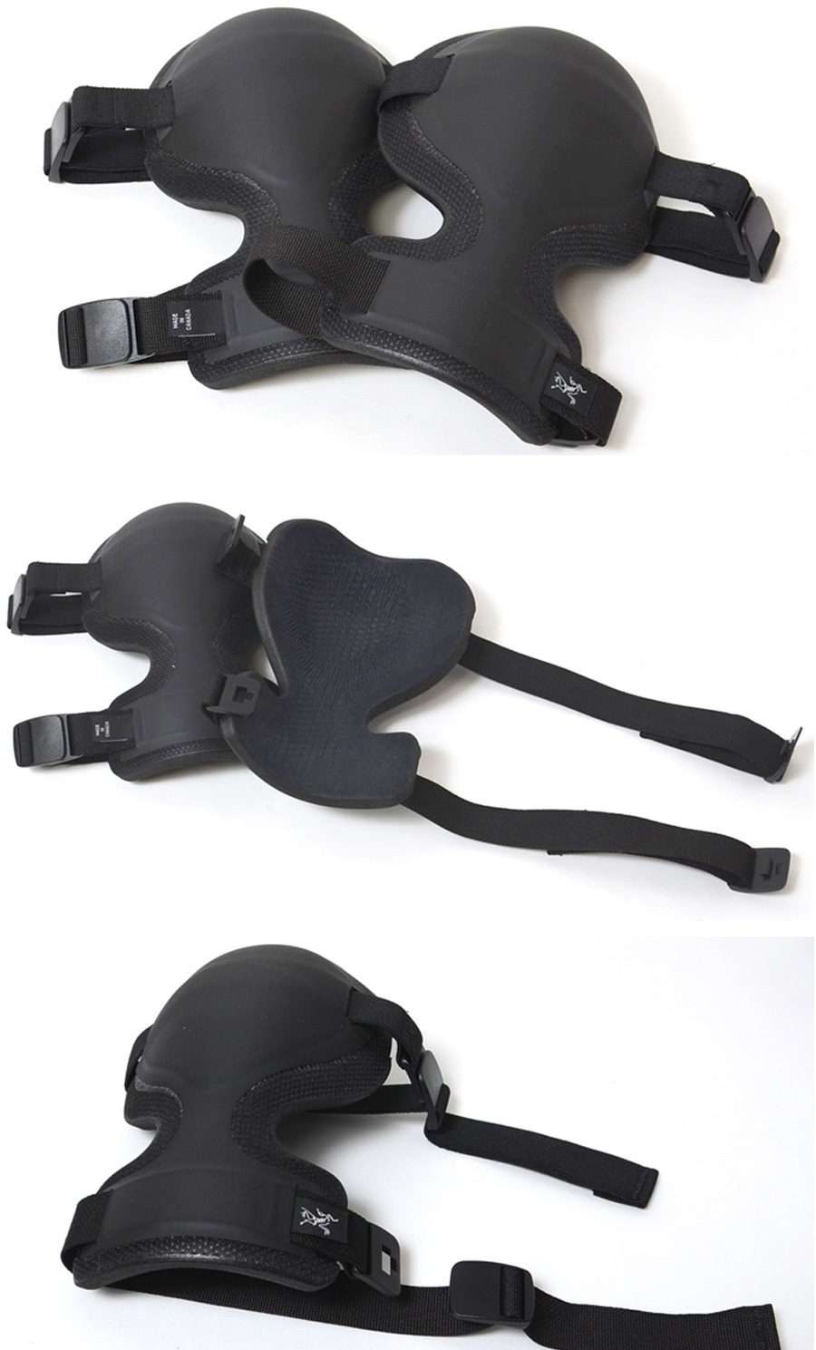 アークテリクス リーフ ニープロテクター ブラック 【本体のみ・正規品】 ミリタリーショップ専門店 SWAT | ARC'TERYX LEAF (アークテリクス