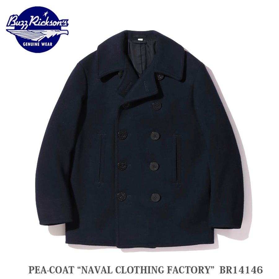 ミリタリーショップ専門店 SWAT | Buzz Rickson's PEA COAT 