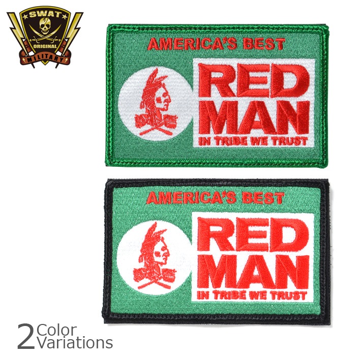 REDMAN ノベルティ タグ REDMAN レッドマン ノベルティタグ