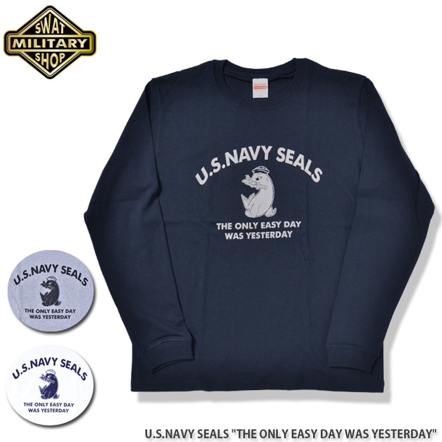 【Special】80s US NAVY マスコットTシャツ ミリタリーショップ専門店 SWAT | SWAT ORIGINAL U.S.NAVY SEALS