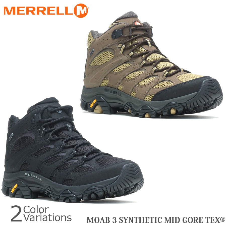 MOAB 3 SYNTHETIC GORE-TEX メレル　モアブ3 MOAB 3 SYNTHETIC GORE-TEX®モアブ 3 シンセティック ゴアテック