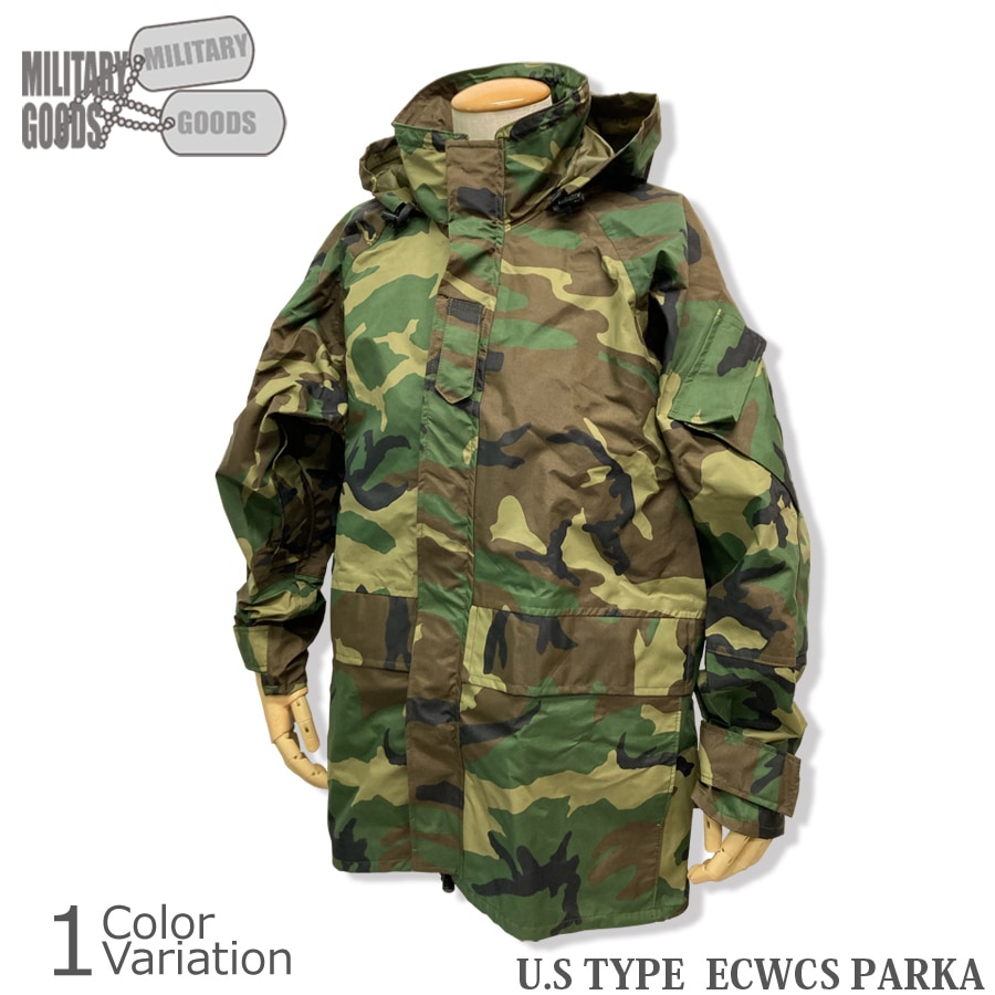M-XS米軍実物 USN Cold Weather Parka GORE-TEX