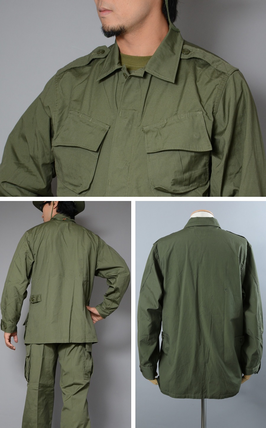 ミリタリーショップ専門店 SWAT | SESSLER JUNGLE FATIGUE JACKET 2nd
