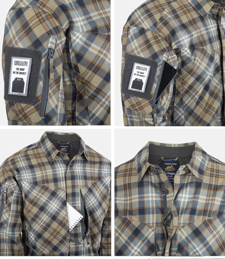 ミリタリーショップ専門店 SWAT | HELIKON-TEX MBDU FLANNEL SHIRT