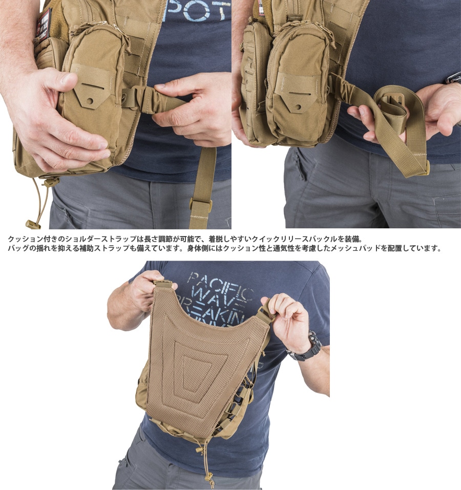 ミリタリーショップ専門店 SWAT | HELIKON-TEX EDC SIDE BAG | HELIKON