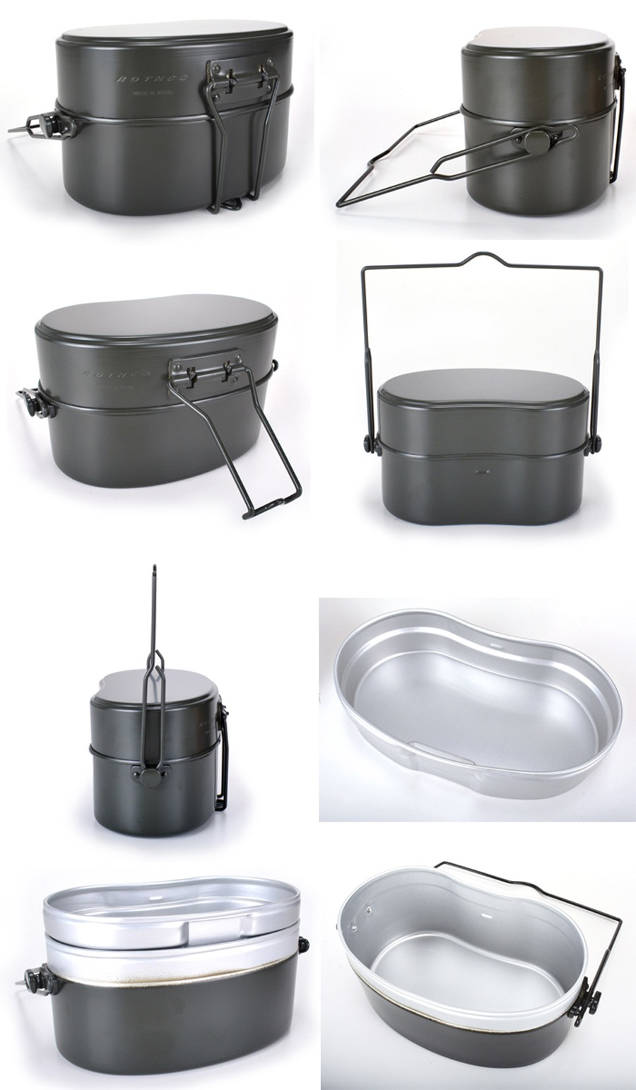 ROTHCO（ロスコ） 戦闘飯盒2型 日本製 41001 ミリタリーショップ専門店 SWAT | ROTHCO（ロスコ） 戦闘飯盒2型 41001