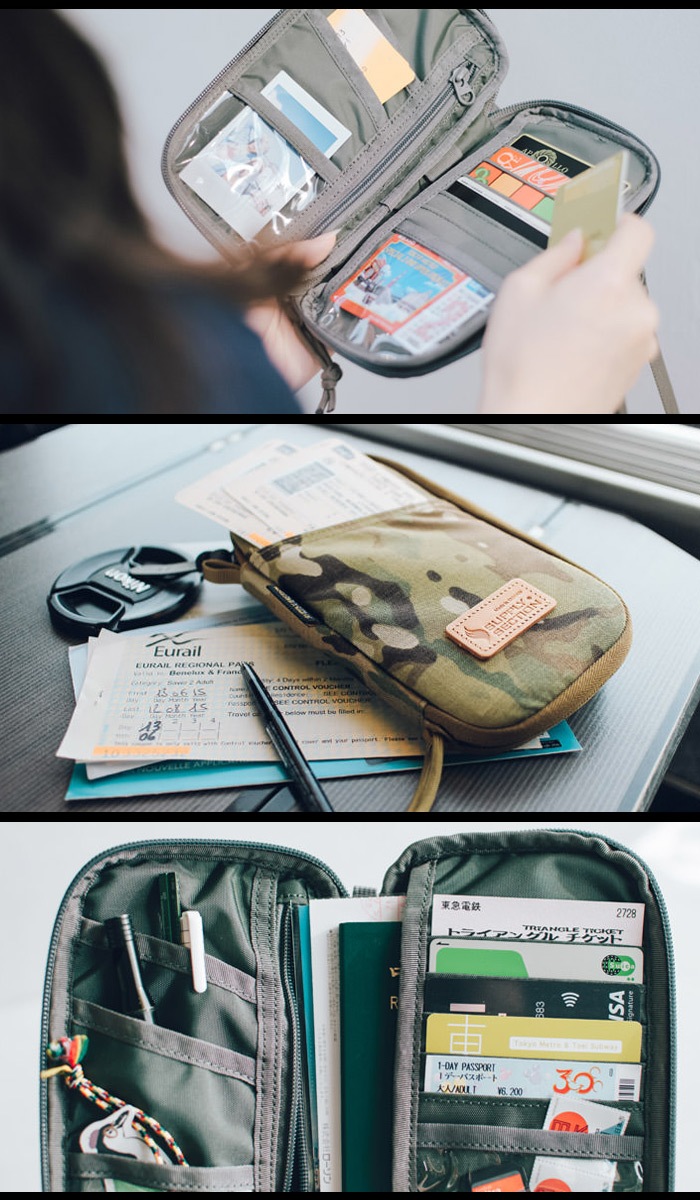 ミリタリーショップ専門店 SWAT | OORAH（ウーラ） PASSPORT POUCH