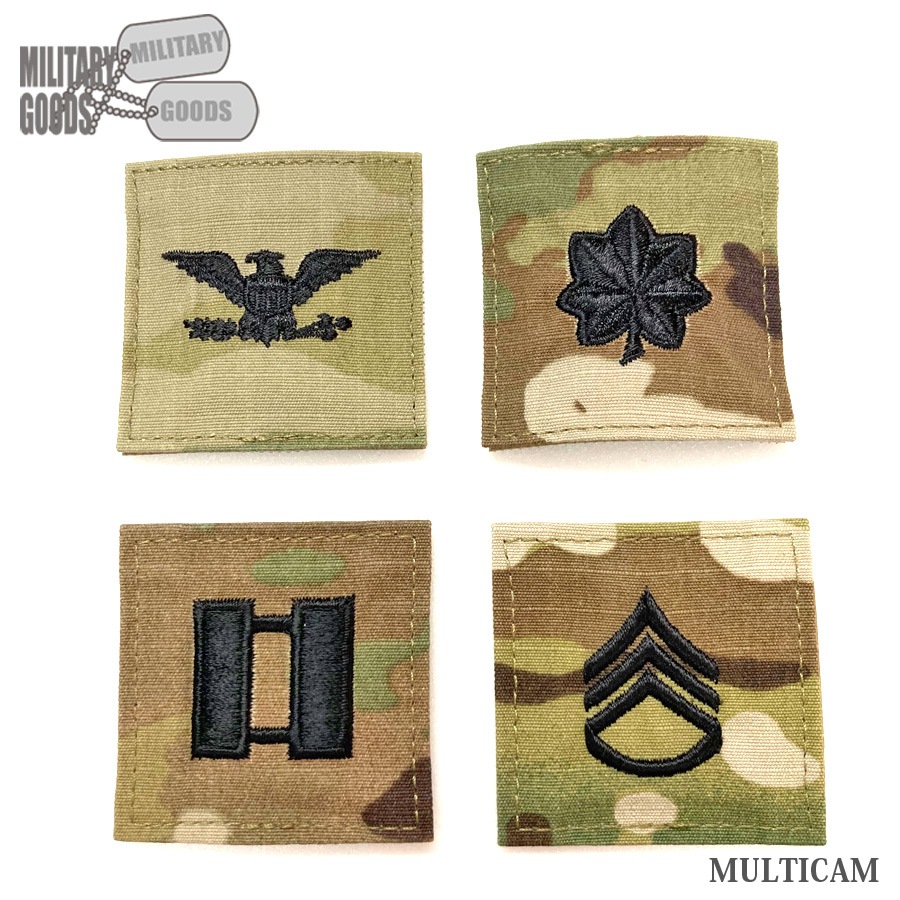 階級章　レプリカ ミリタリーショップ専門店 SWAT | MILITARY GOODS レプリカ MULTICAM