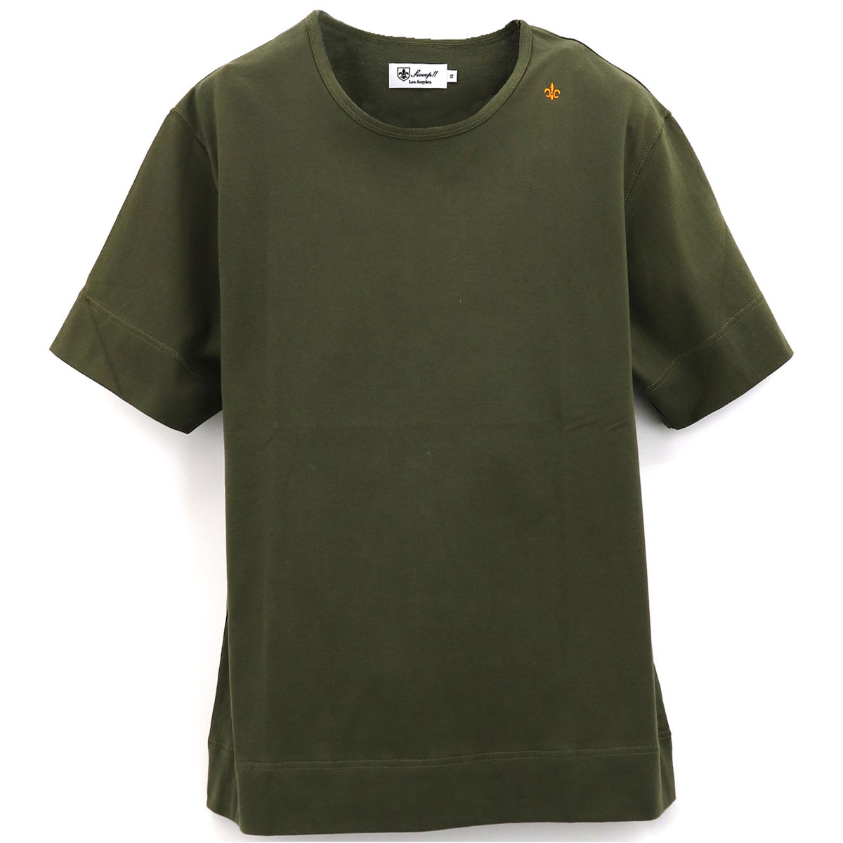 ☆定番T-SHIRT クルーネックTシャツ SL160001 KHAKI（カーキ