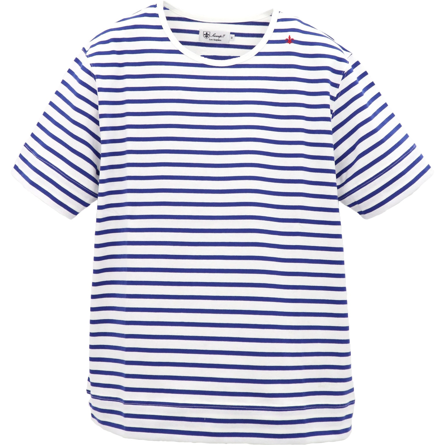 T-SHIRT ܡ 롼ͥå  T SL160002 NAVYWHITEʥͥӡߥۥ磻ȡ