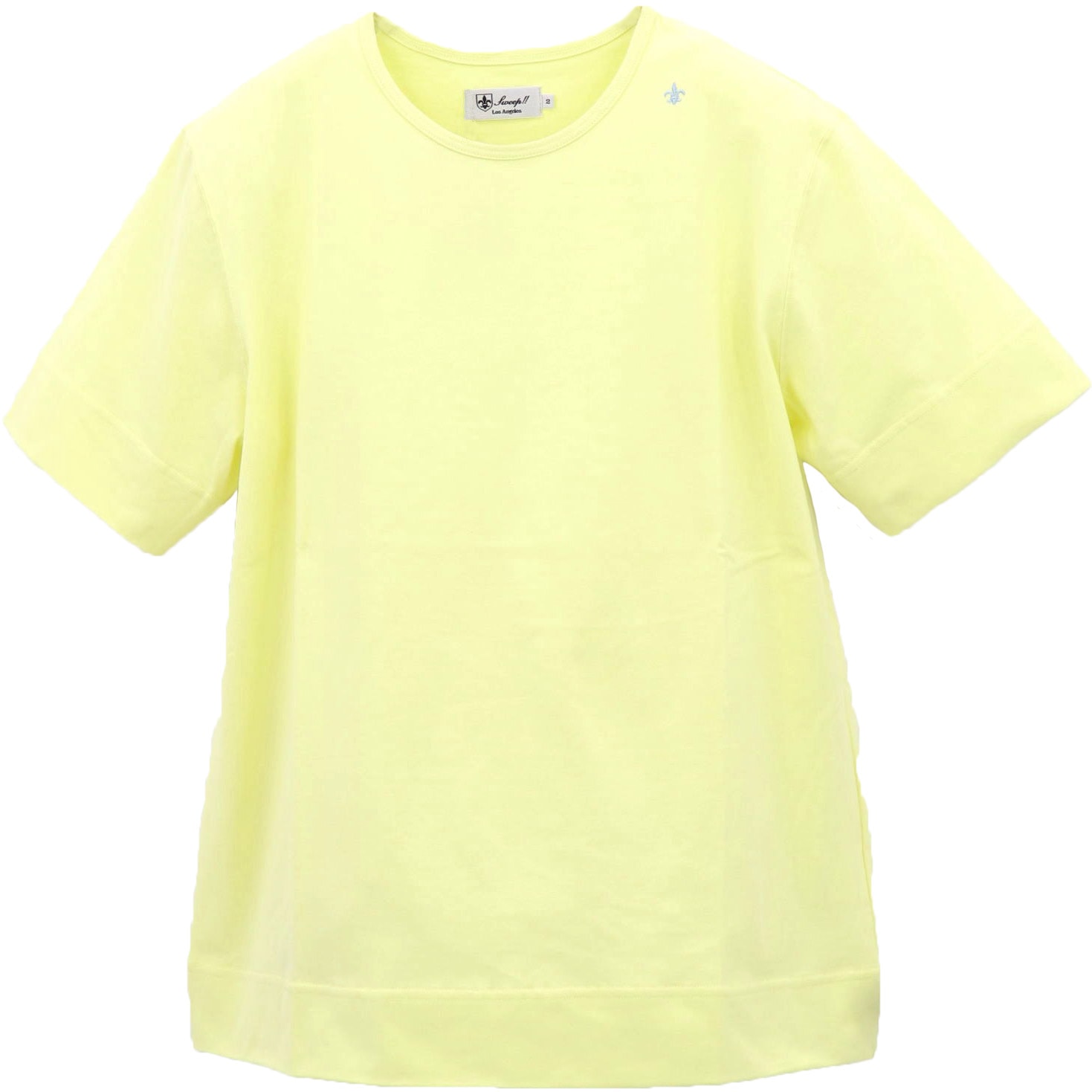 T-SHIRT 롼ͥå  T SL160001 YELLOWʥ