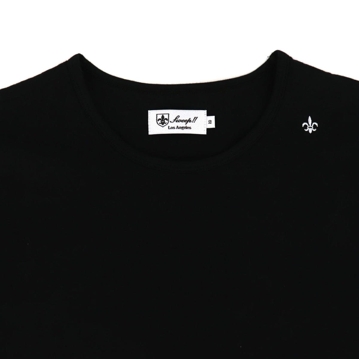 T-SHIRT 롼ͥåT SL160001 BLACKʥ֥å