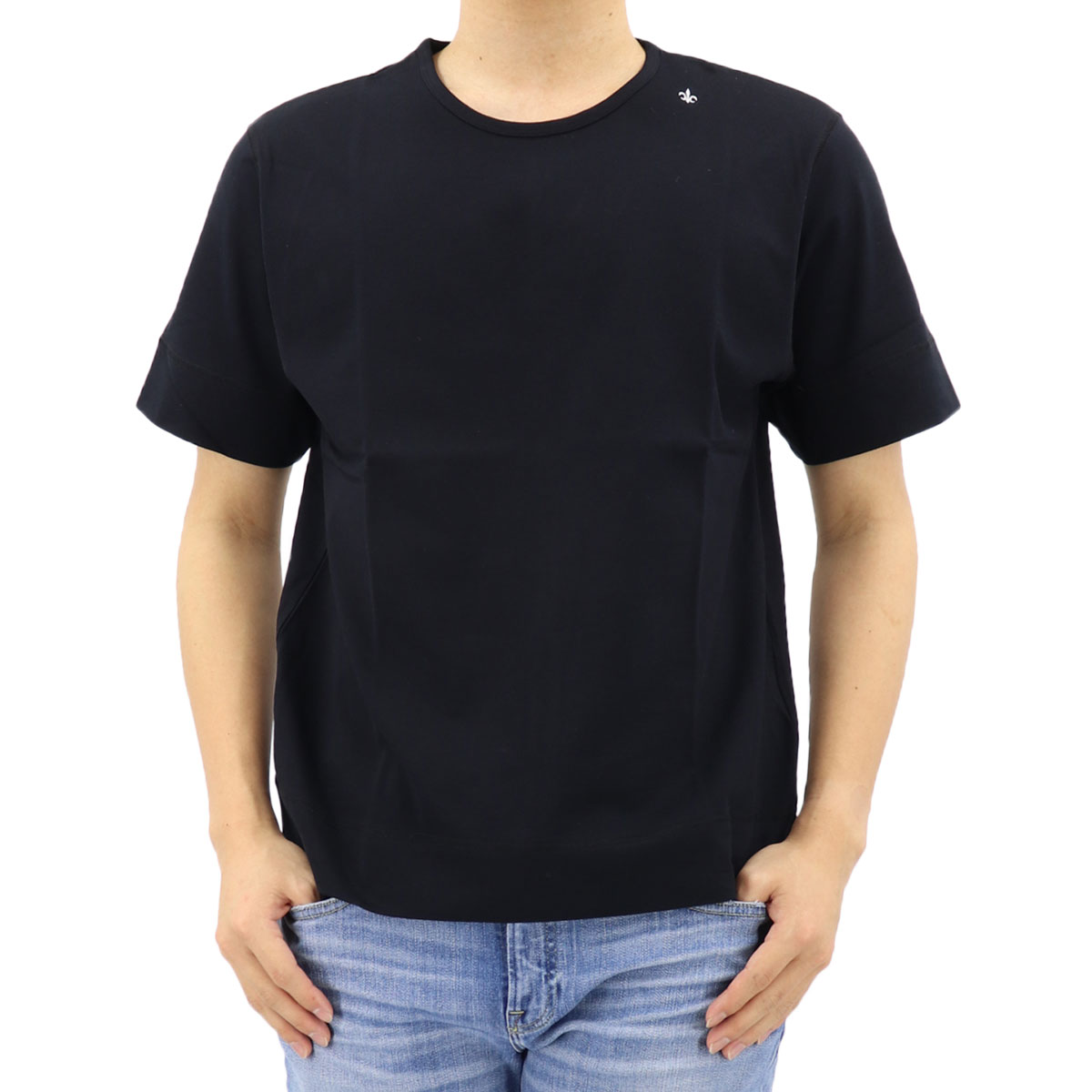T-SHIRT 롼ͥåT SL160001 BLACKʥ֥å