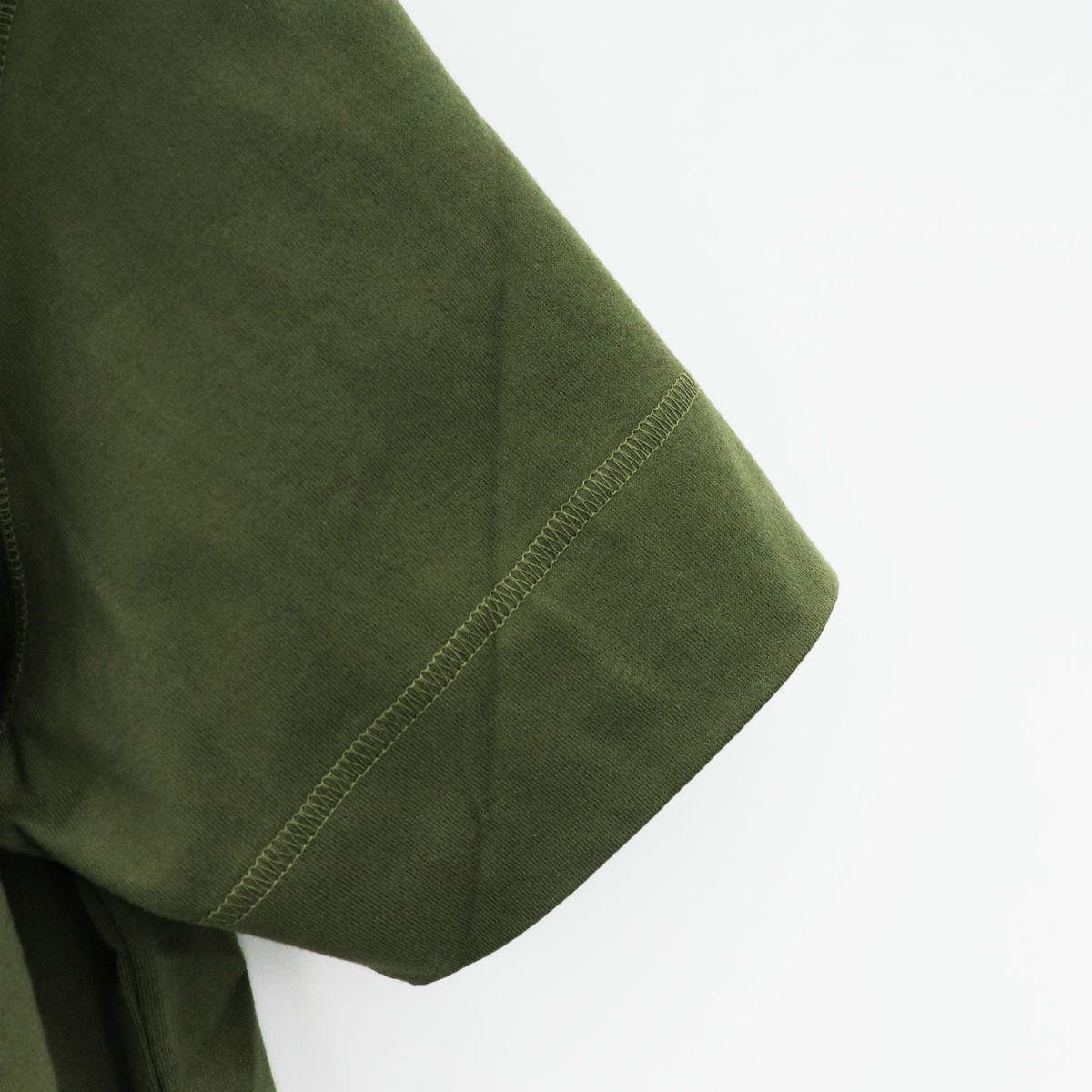 ������T-SHIRT ���롼�ͥå�T����� SL160001 KHAKI�ʥ�������