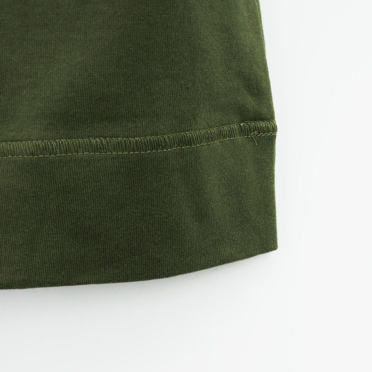 ������T-SHIRT ���롼�ͥå�T����� SL160001 KHAKI�ʥ�������