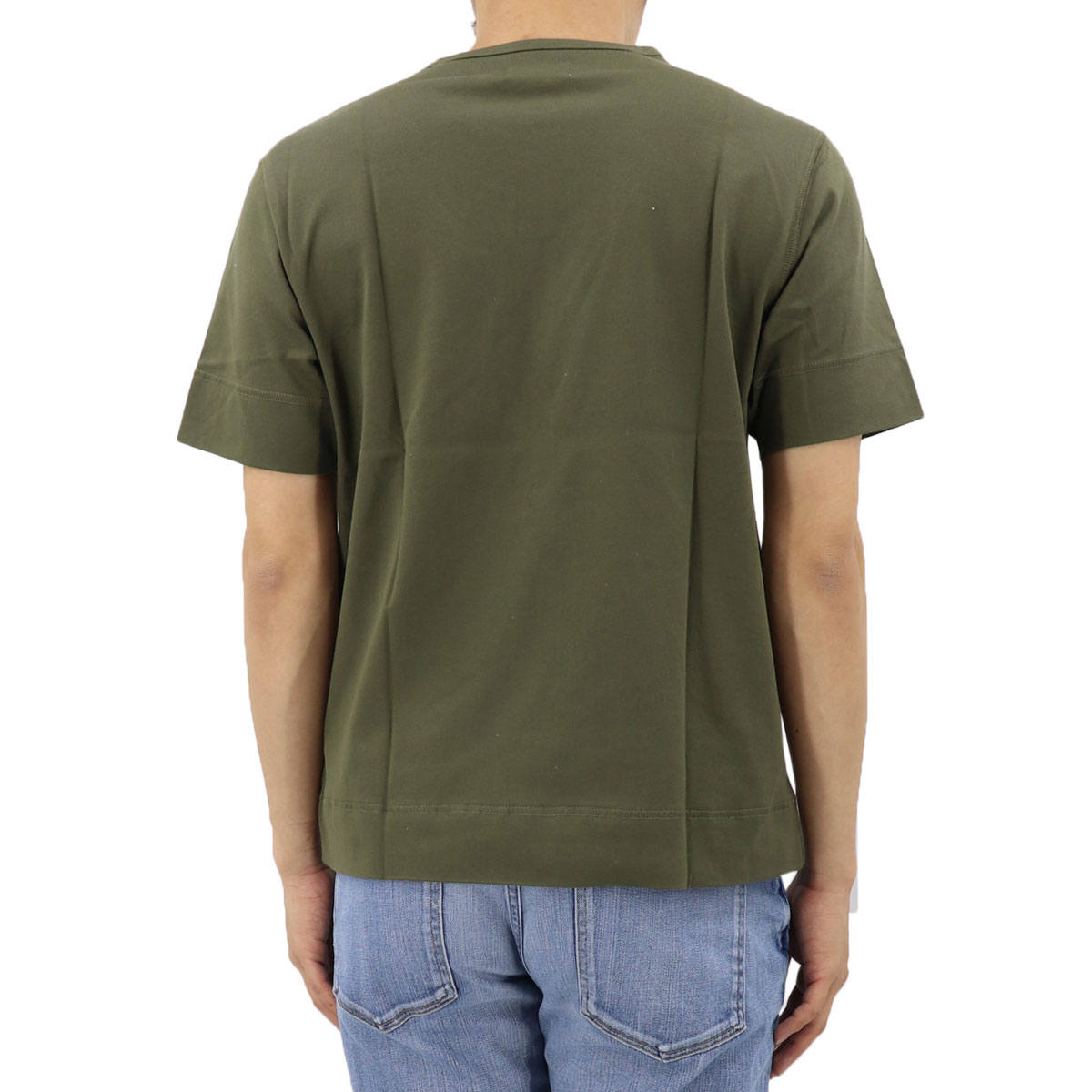 【関税込み】The Row カーキ Luke Tシャツ 関税込み】The Row カーキ Luke Tシャツ Luke T-Shirt グリーン