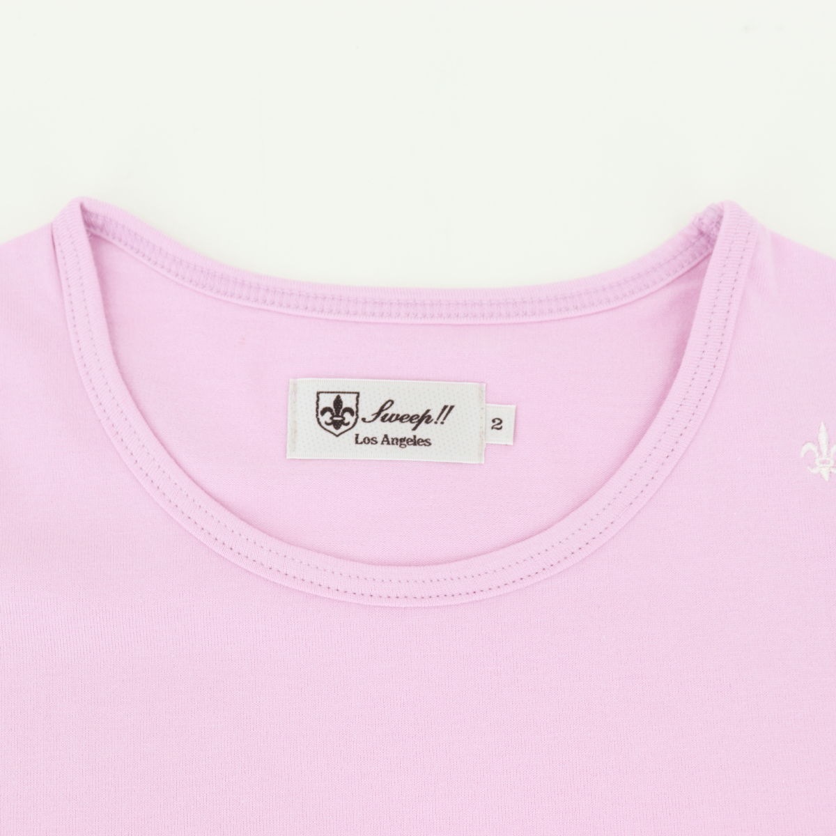 T-SHIRT 롼ͥå  T SL160001 PINKʥԥ󥯡