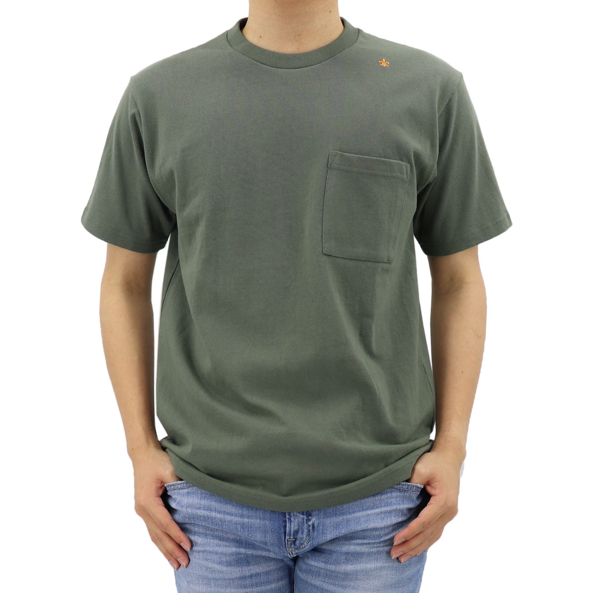 RontHerman カーキ 半袖　ユーティリティシャツ H&M - H&M オーバーサイズ ユーティリティ半袖シャツ カーキ