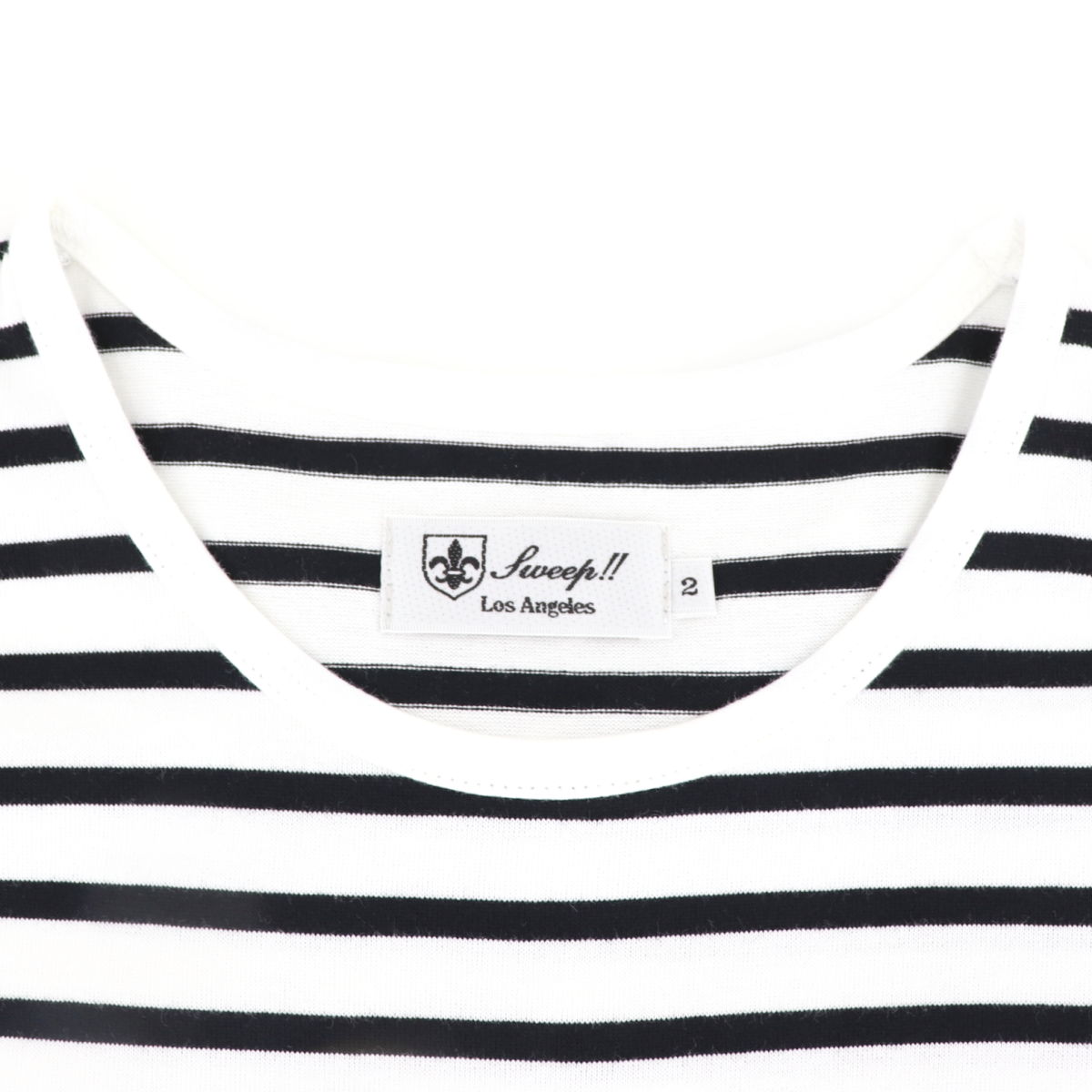 T-SHIRT ܡ 롼ͥå T SL160002 BLACKWHITEʥ֥åߥۥ磻ȡ