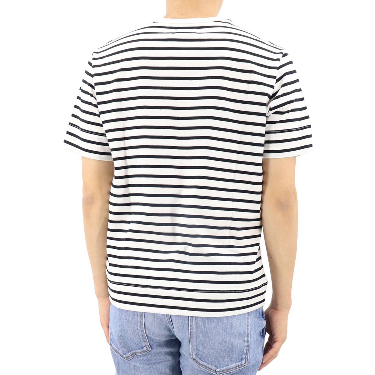 T-SHIRT ܡ 롼ͥå T SL160002 BLACKWHITEʥ֥åߥۥ磻ȡ