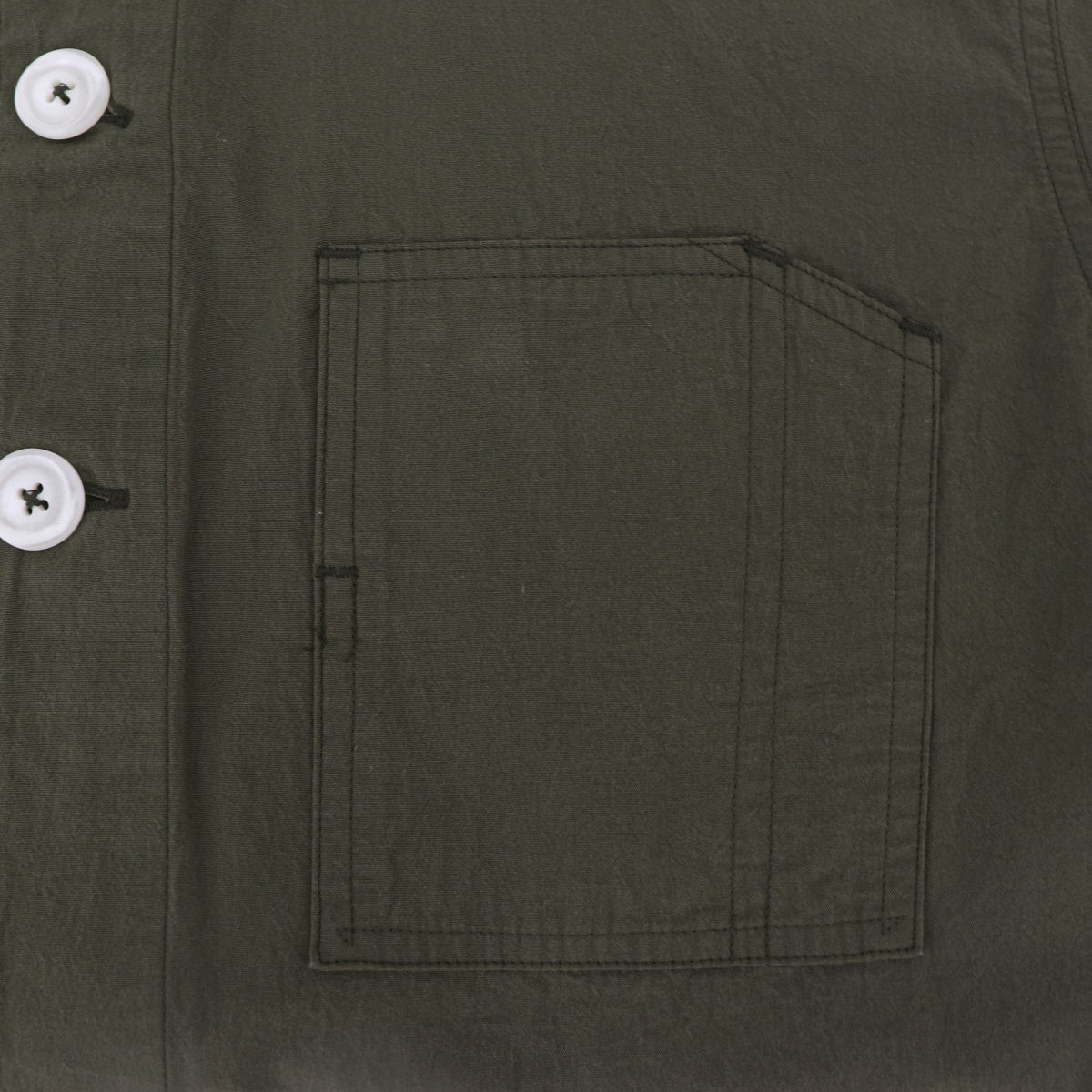 40％OFF】オーガニックコットン カバーオール SL100001 KHAKI (カーキ