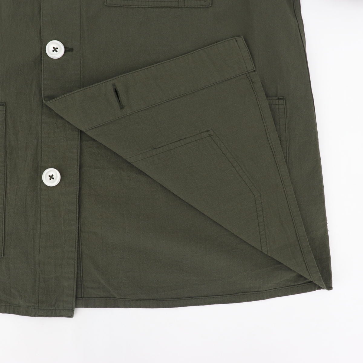 40％OFF】オーガニックコットン カバーオール SL100001 KHAKI