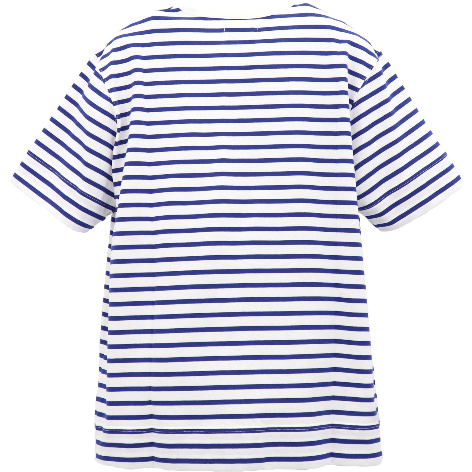 ������T-SHIRT �ܡ����� ���롼�ͥå�  T����� SL160002 NAVY��WHITE�ʥͥ��ӡ��ߥۥ磻�ȡ�