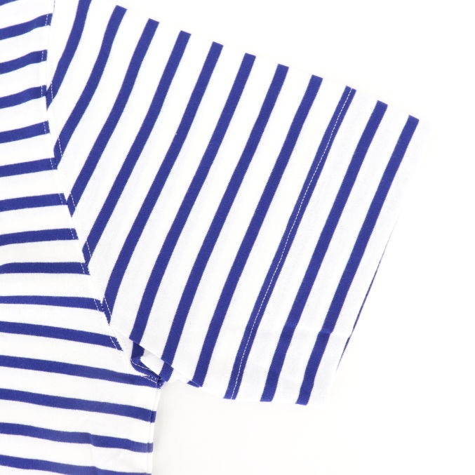 ������T-SHIRT �ܡ����� ���롼�ͥå�  T����� SL160002 NAVY��WHITE�ʥͥ��ӡ��ߥۥ磻�ȡ�