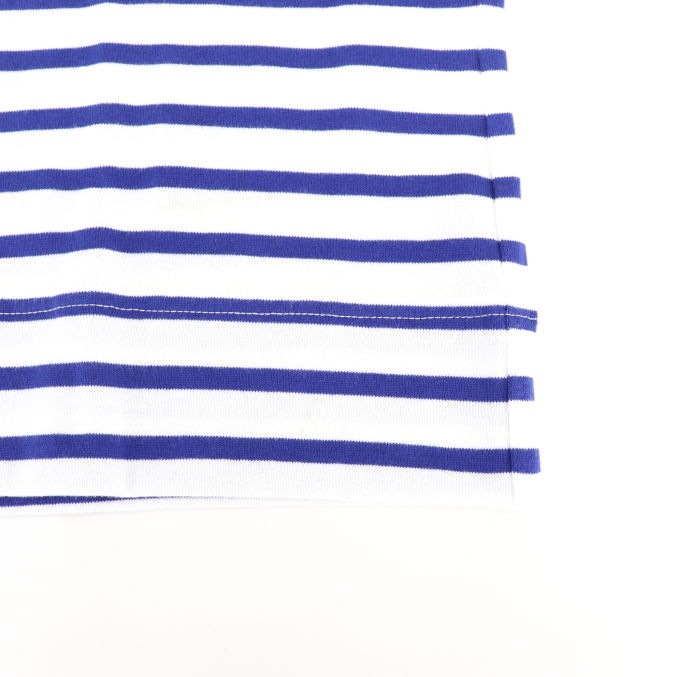 ������T-SHIRT �ܡ����� ���롼�ͥå�  T����� SL160002 NAVY��WHITE�ʥͥ��ӡ��ߥۥ磻�ȡ�