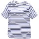 ������T-SHIRT �ܡ����� ���롼�ͥå�  T����� SL160002 NAVY��WHITE�ʥͥ��ӡ��ߥۥ磻�ȡ�