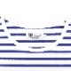 ������T-SHIRT �ܡ����� ���롼�ͥå�  T����� SL160002 NAVY��WHITE�ʥͥ��ӡ��ߥۥ磻�ȡ�