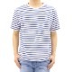 ������T-SHIRT �ܡ����� ���롼�ͥå�  T����� SL160002 NAVY��WHITE�ʥͥ��ӡ��ߥۥ磻�ȡ�