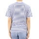 ������T-SHIRT �ܡ����� ���롼�ͥå�  T����� SL160002 NAVY��WHITE�ʥͥ��ӡ��ߥۥ磻�ȡ�