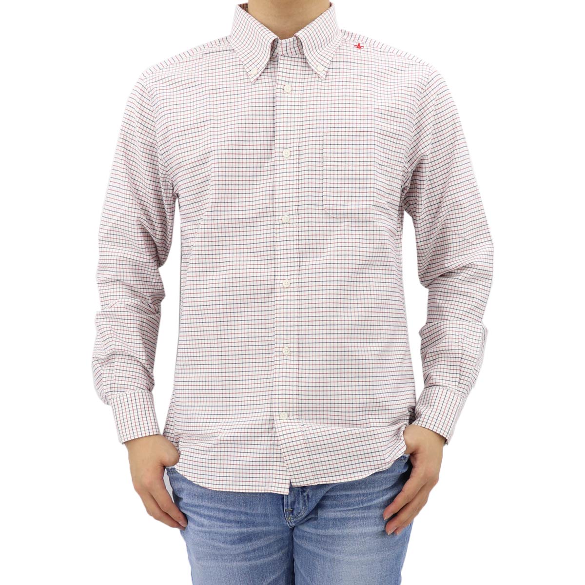 �ץ�ߥ��४�å����ե����� ���å������� SL130016 RED��NAVY (��åɡߥͥ��ӡ���