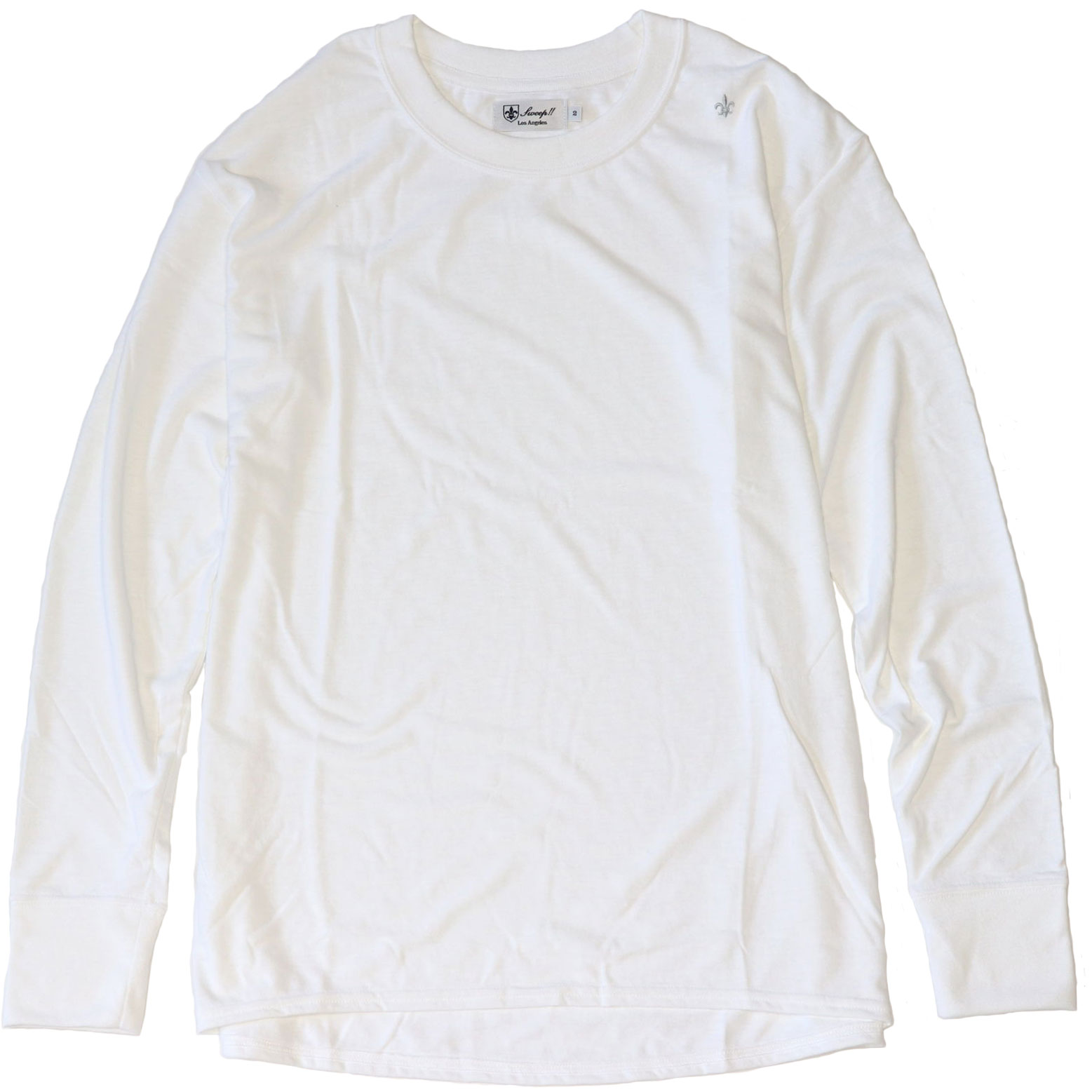 �ۿ�®�� ���롼�ͥå� T����� SL150002 WHITE (�ۥ磻�ȡ�