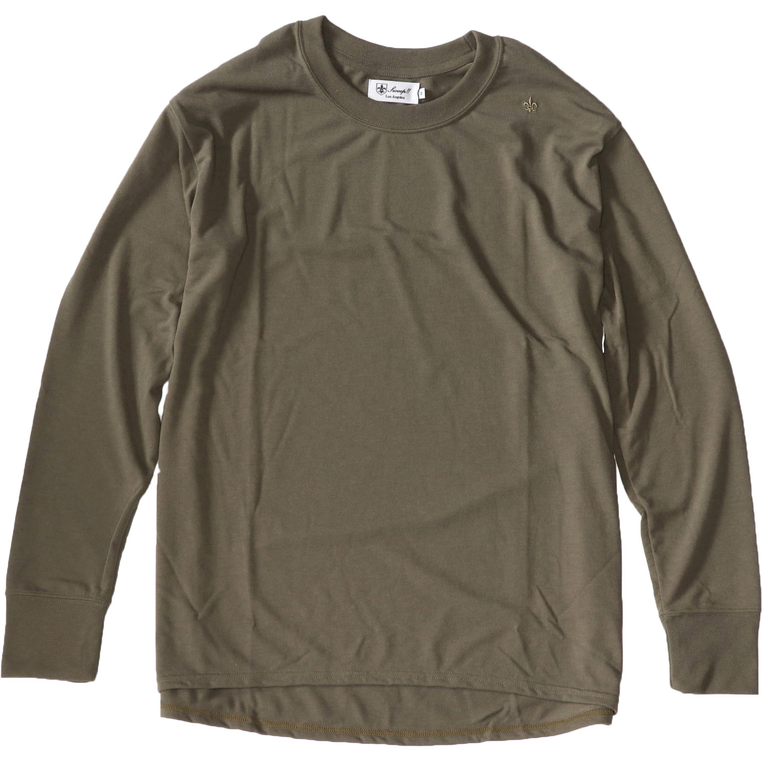 �ۿ�®�� ���롼�ͥå� T����� SL150002 KHAKI (��������