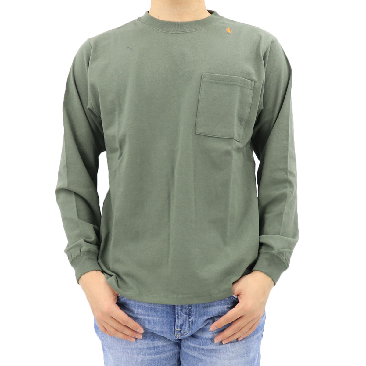 USA���åȥ� ���롼�ͥå� Ĺµ T����� SL150003 KHAKI�ʥ�������