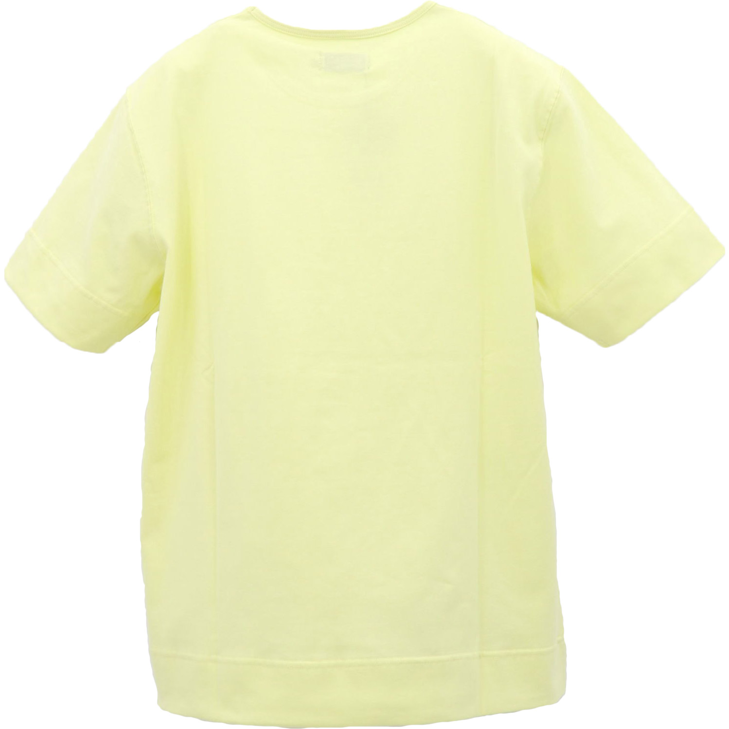 ������T-SHIRT ���롼�ͥå�  T����� SL160001 YELLOW�ʥ���������