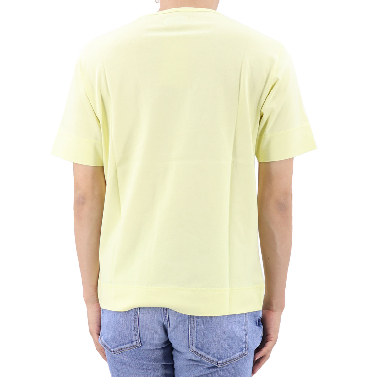 ������T-SHIRT ���롼�ͥå�  T����� SL160001 YELLOW�ʥ���������