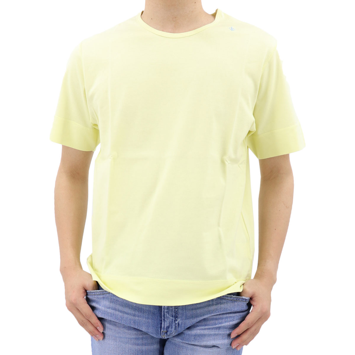 ������T-SHIRT ���롼�ͥå�  T����� SL160001 YELLOW�ʥ���������