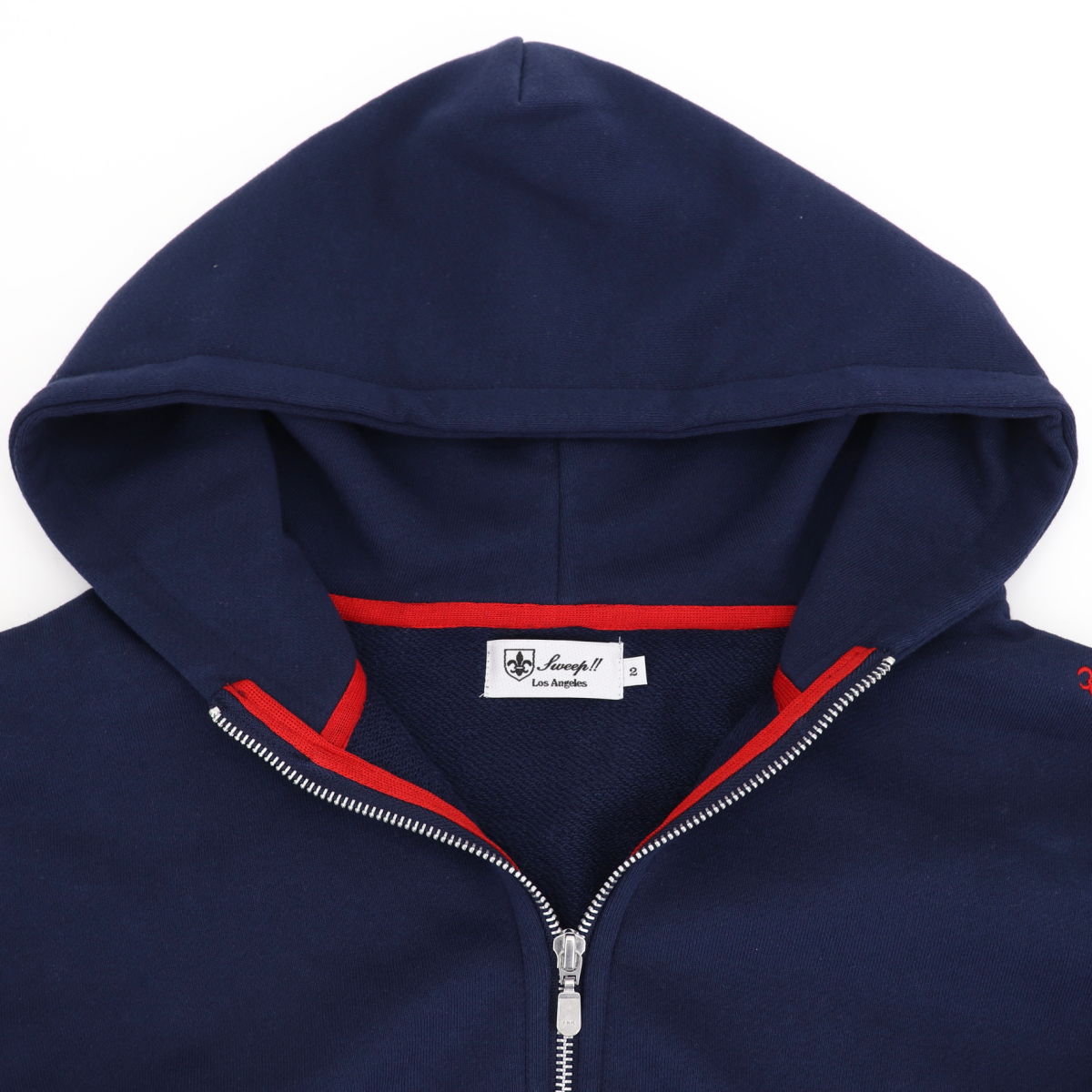 ジップアップ パーカー SL180001 NAVY （ネイビー） | MEN'S